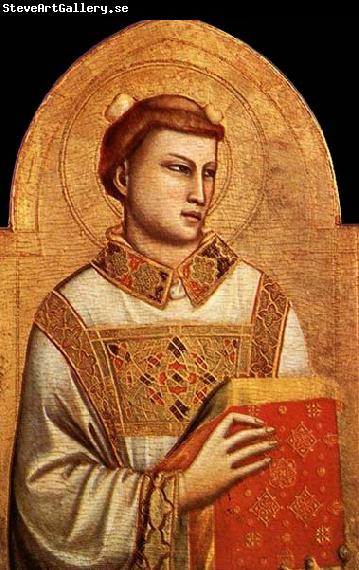 GIOTTO di Bondone Saint Stephen